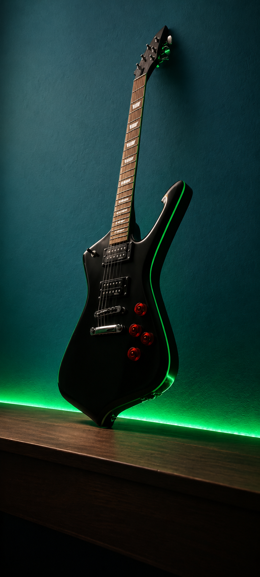 Guitarra Tipo Iceman - vista 1