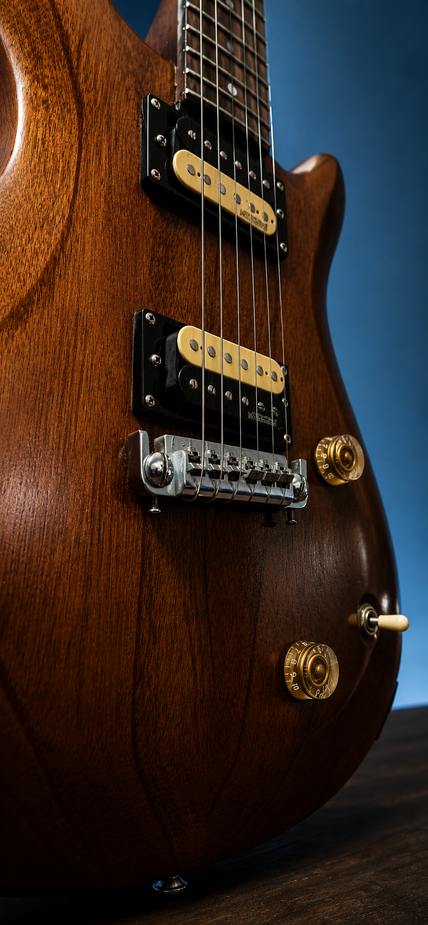 Guitarra Tipo PRS - vista 1