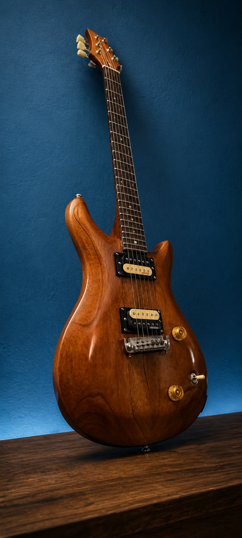 Guitarra Tipo PRS - vista 2