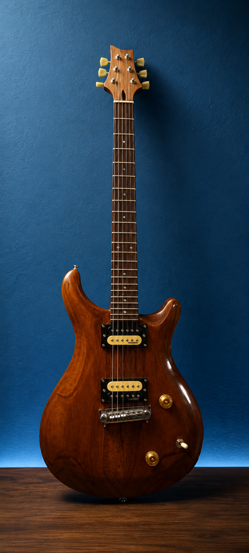Guitarra Tipo PRS - vista 3