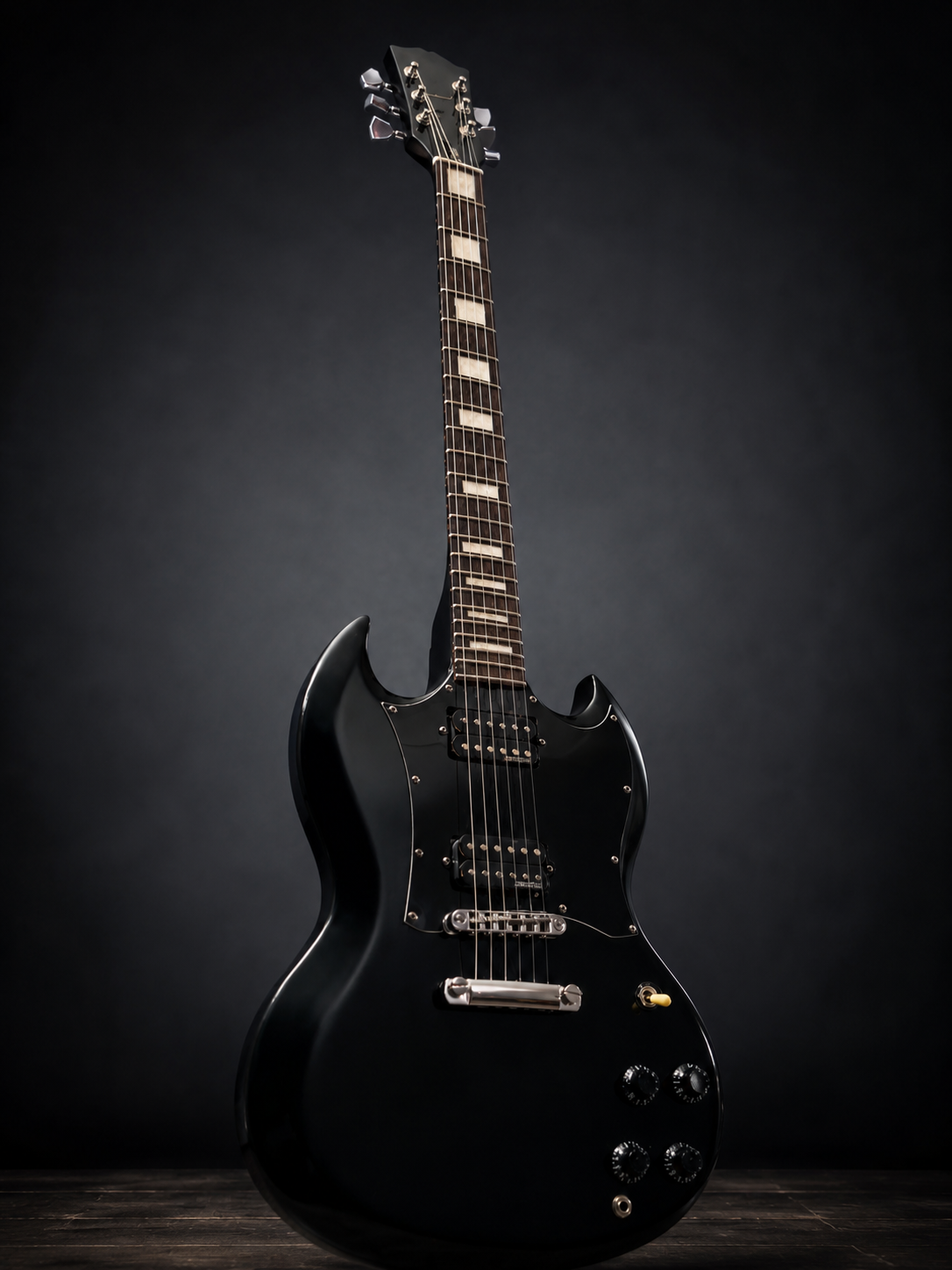 Guitarra Tipo SG - vista 1