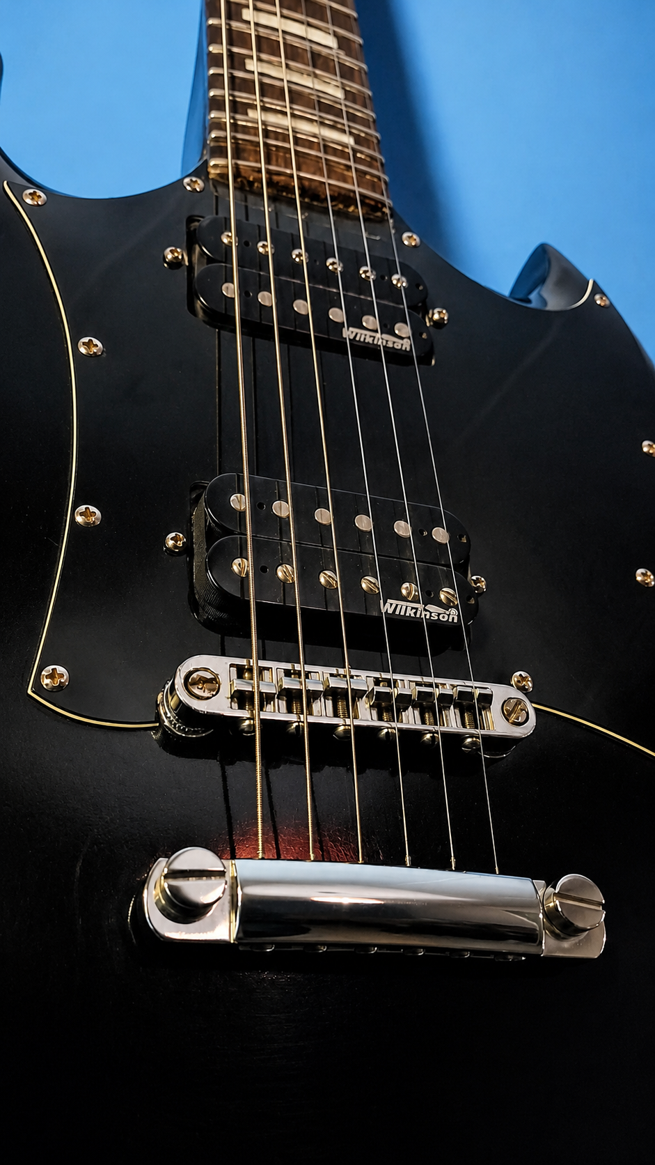 Guitarra Tipo SG - vista 2
