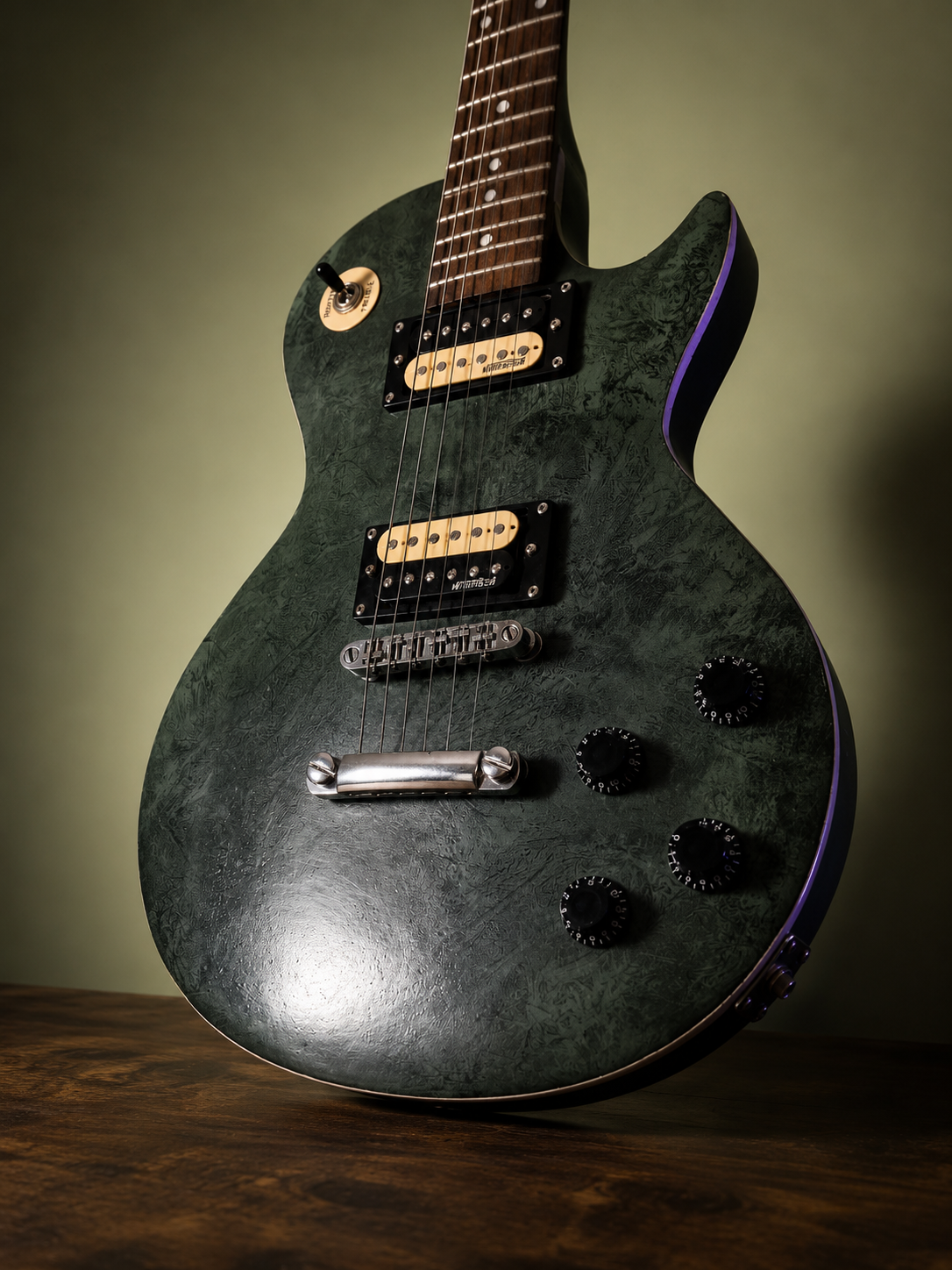 Guitarra Tipo Les Paul - vista 1