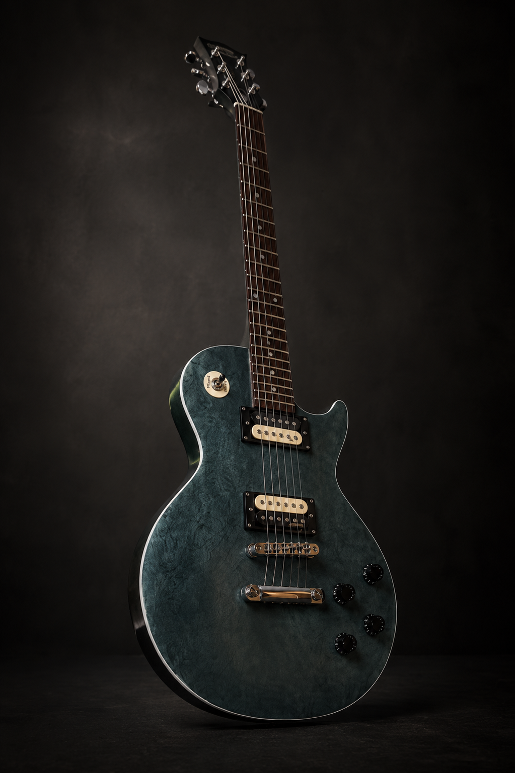 Guitarra Tipo Les Paul - vista 2