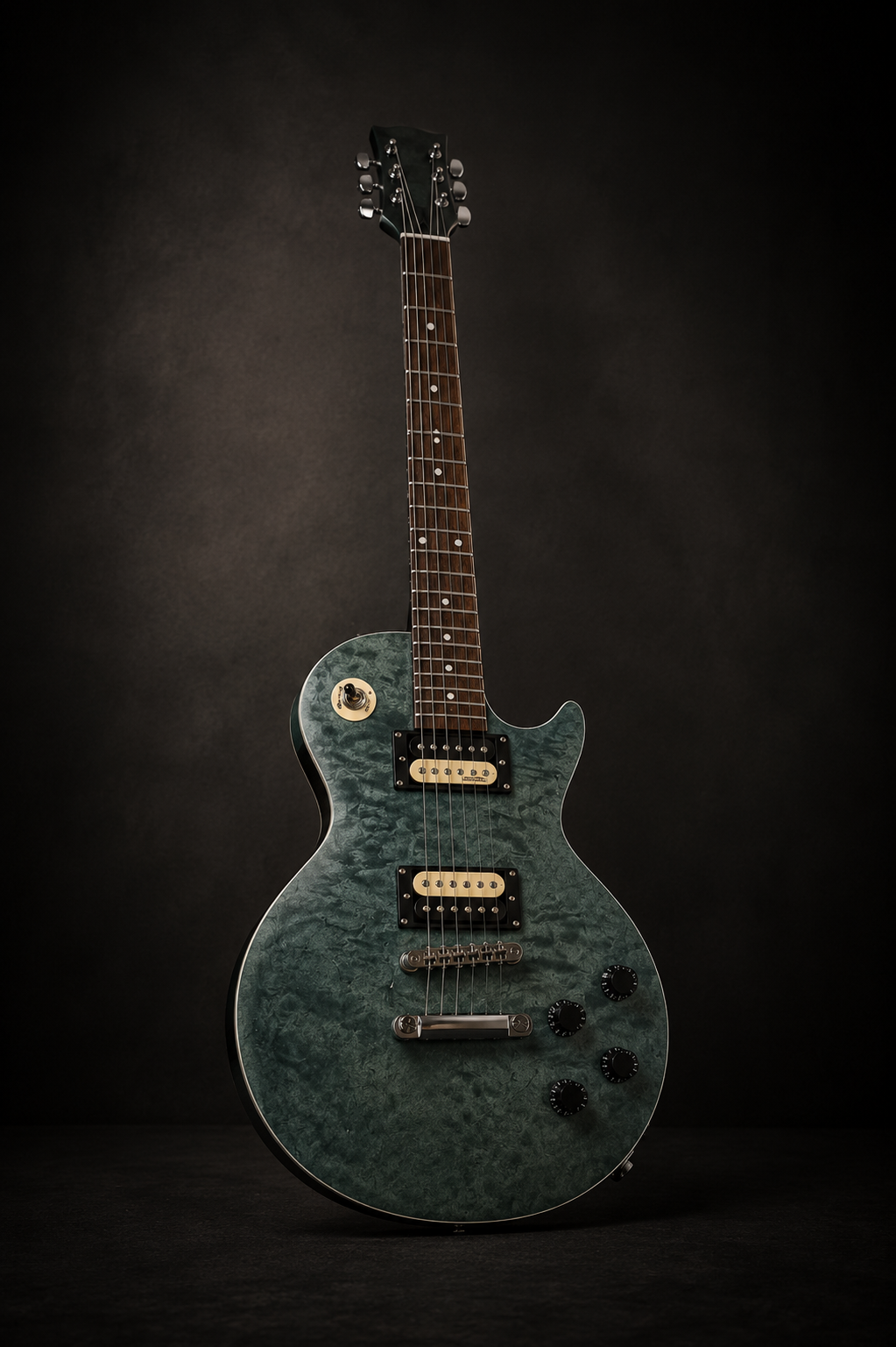 Guitarra Tipo Les Paul - vista 3